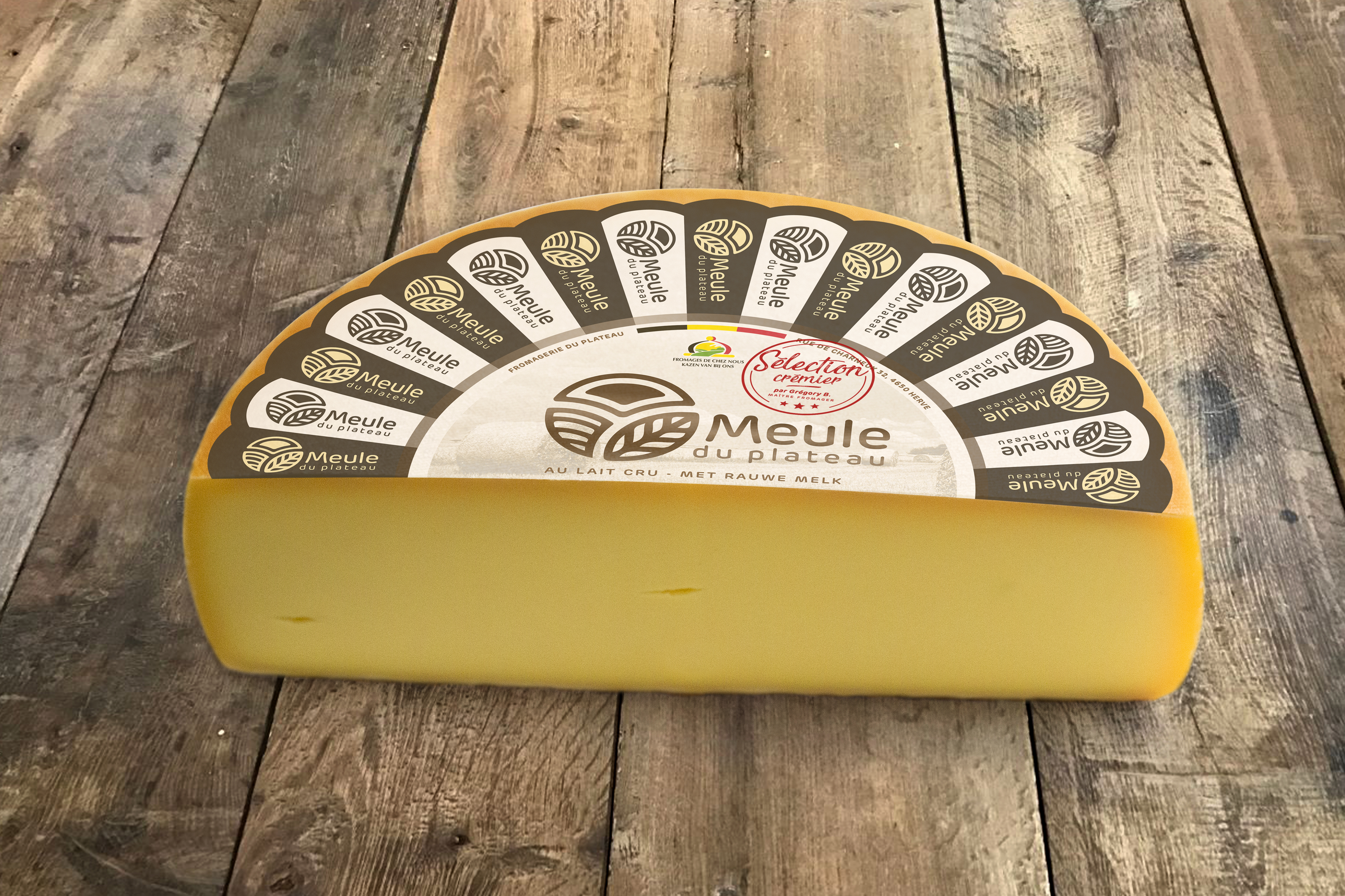 Meule du Plateau Sélection Crémier
