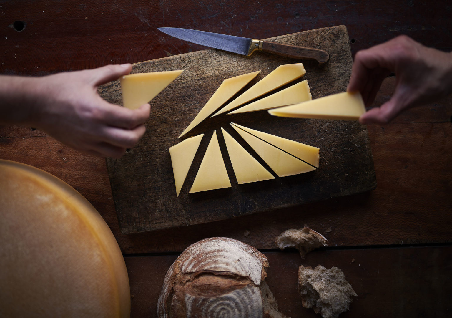 Meule du Plateau Fromage belge au goût d'alpage