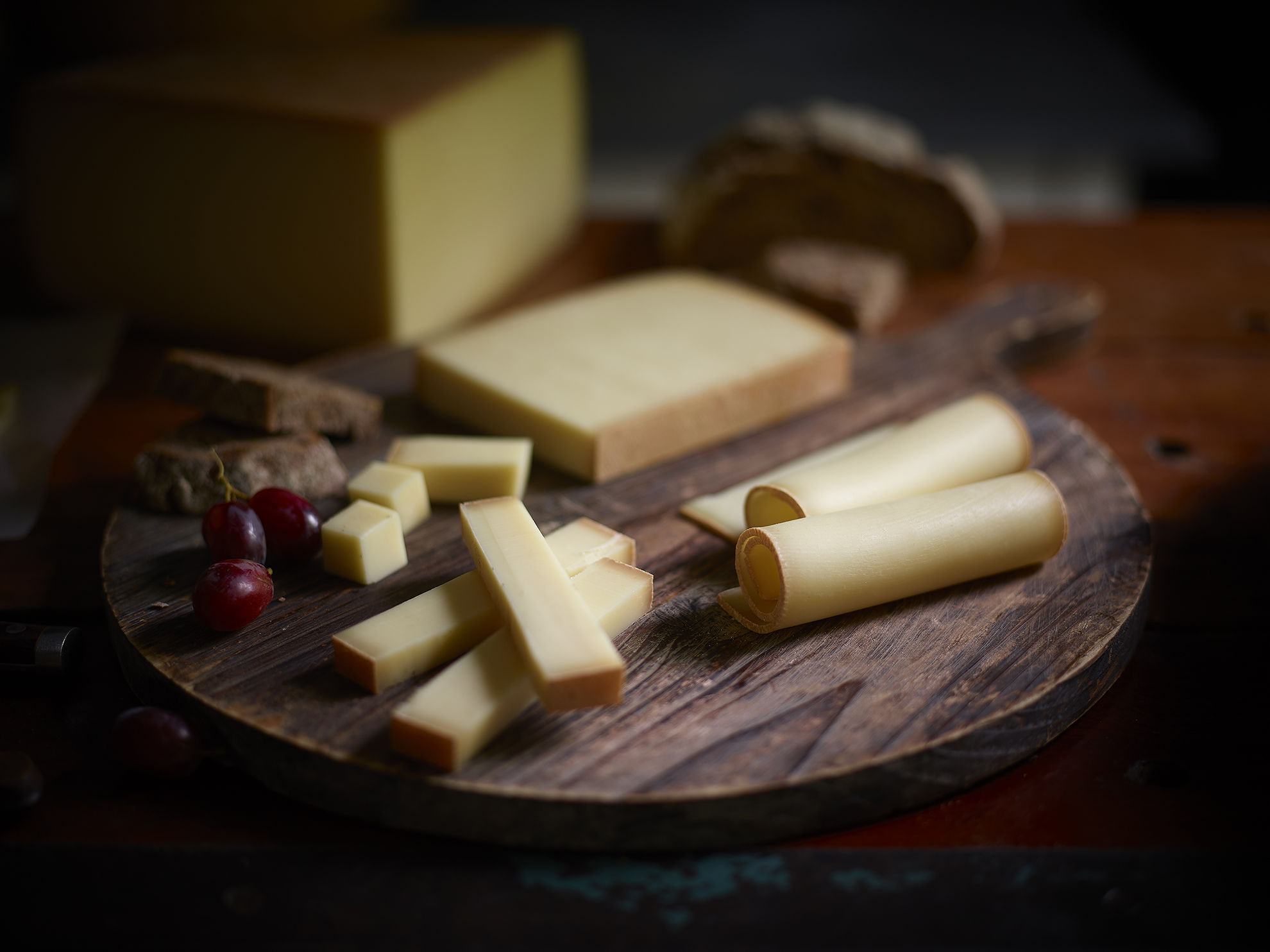meule du plateau 2 laits vache chèvre fromagerie