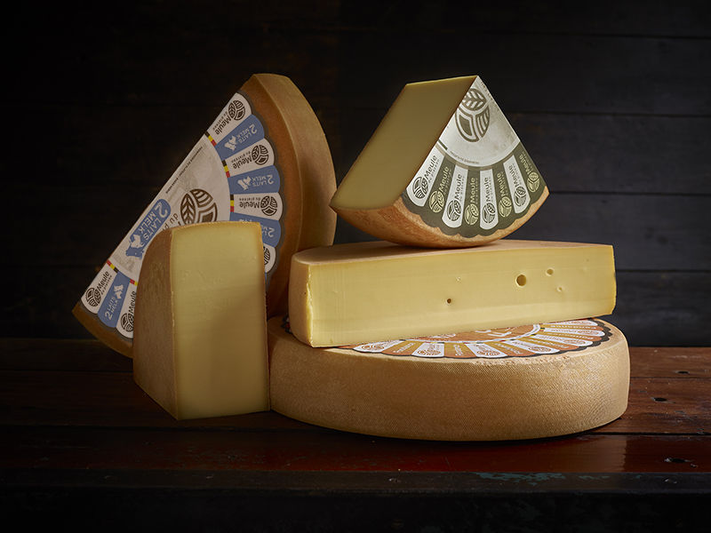 gamme meule du plateau fromages belges lait cru